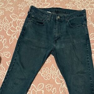 Levi's Dark Blue Skinny Jeans